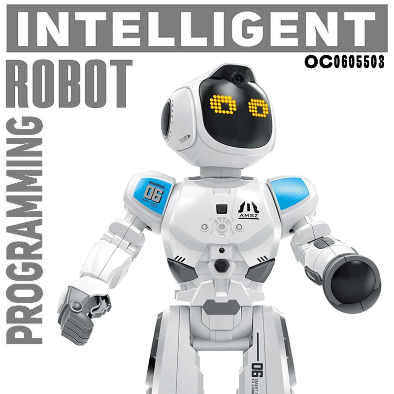 Kids intelligent electric low price rc smart remote control robot boy toy