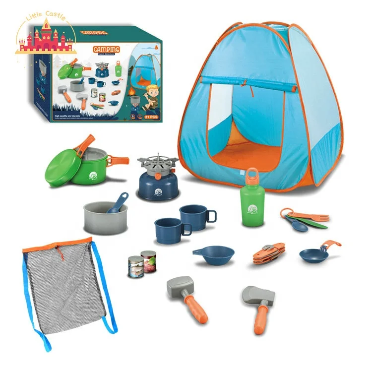 Outdoor 26 Pcs Plastic Children Camping Toys with Multi Accessories SL01D002