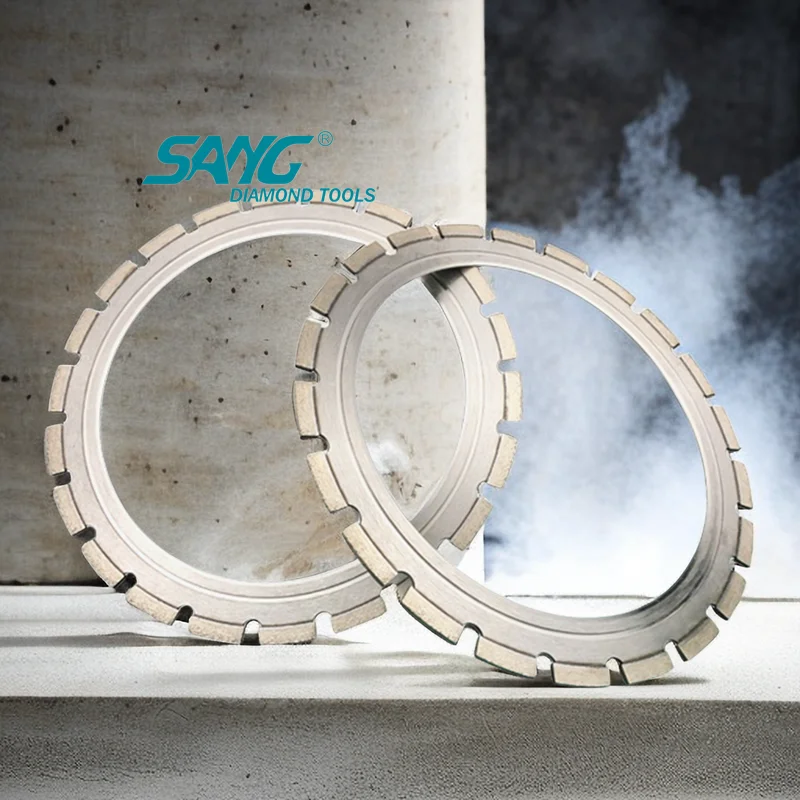 Best Sell 14Inch Hard Held Cutter Diamond Ring Saw Blade for Dry Cutting Concrete Reinforced Concrete Brick