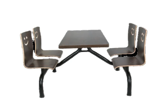 Restaurant Dining Table and Chair Living Room Dining Table Chair Bentwood Plywood Restaurant Tables and Chairs Set
