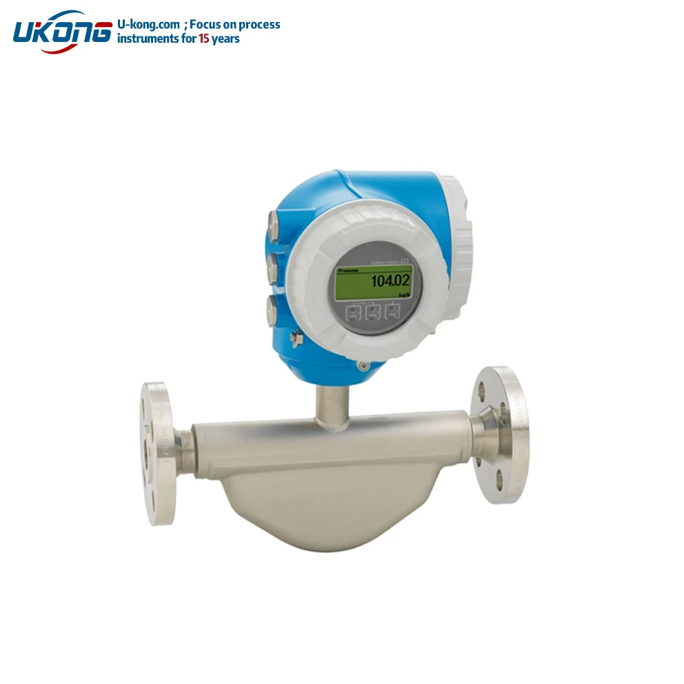 Hot Sales Endress+Hauser(E+H) Coriolis flowmeter Proline Promass E 200 Series 8E2C08 8E2C15 8E2C25 8E2C50