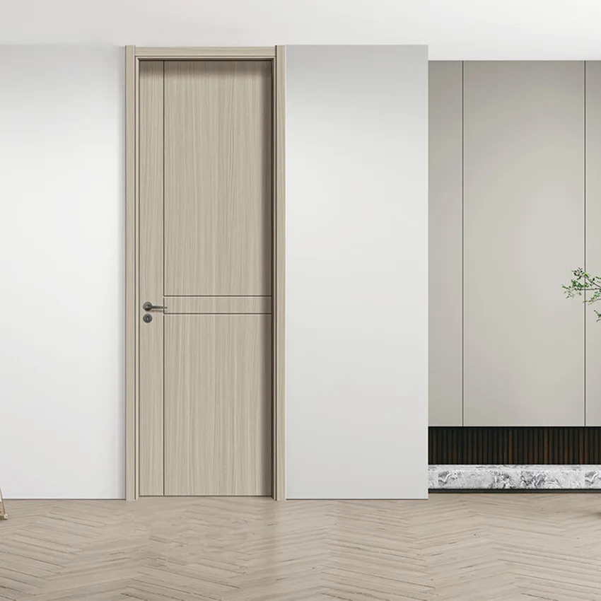 Saudi Market Hot selling wpc doors manufacturers second hand pvc doors interior solid wooden door