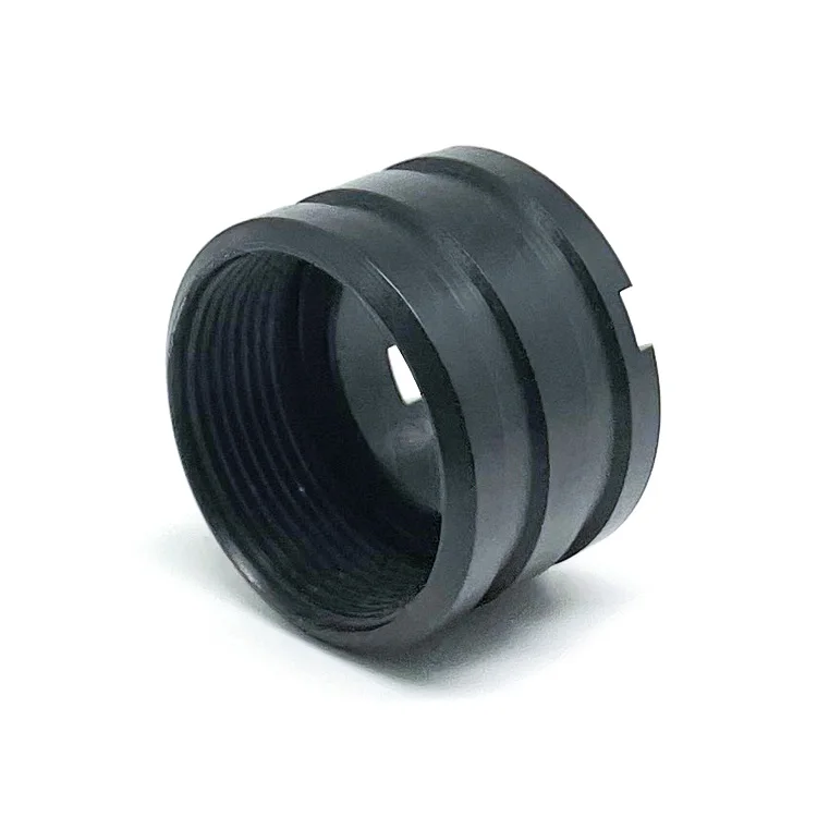 OEM color anodized precision aluminum metal CNC lathe turning products