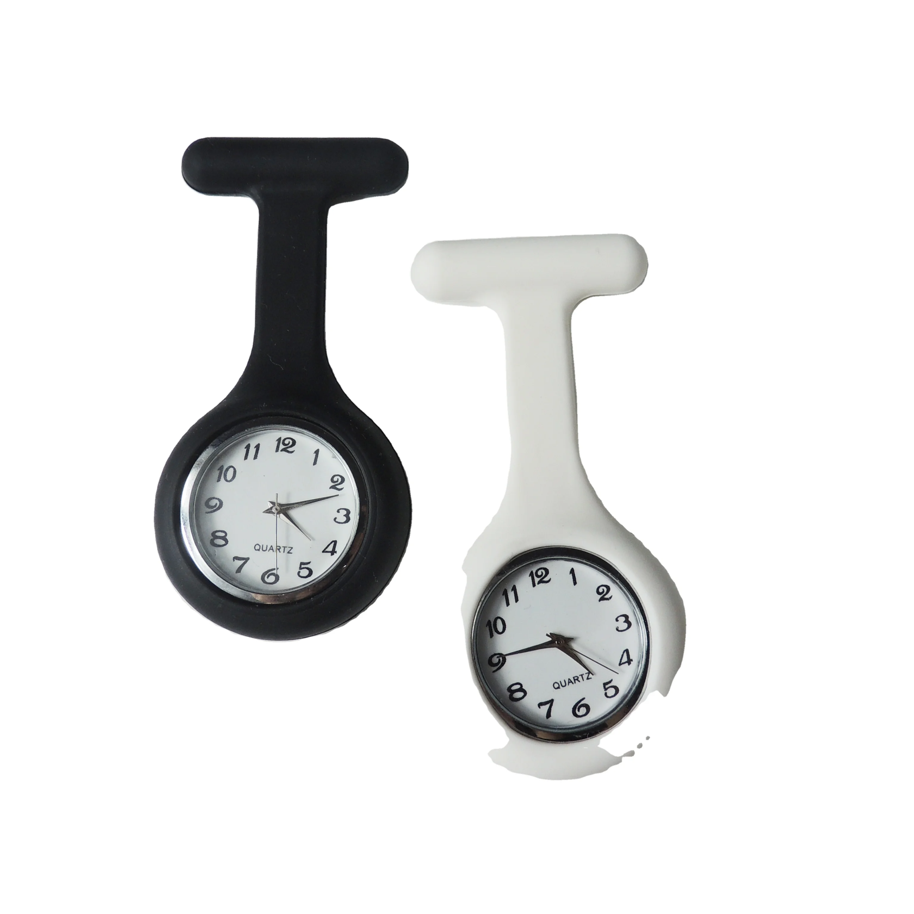2021 hot sell custom medical silicone nurse doctor watch caregiver watches for hospital worker