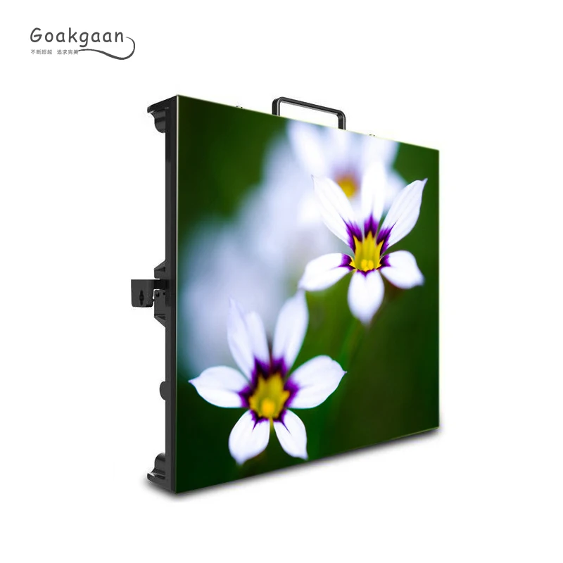 Indoor Outdoor LED Display P2.5 P2.976 P3.91 Rental LED Video Wall Stage Event Background LED Panel Display Led Screen DC 12V