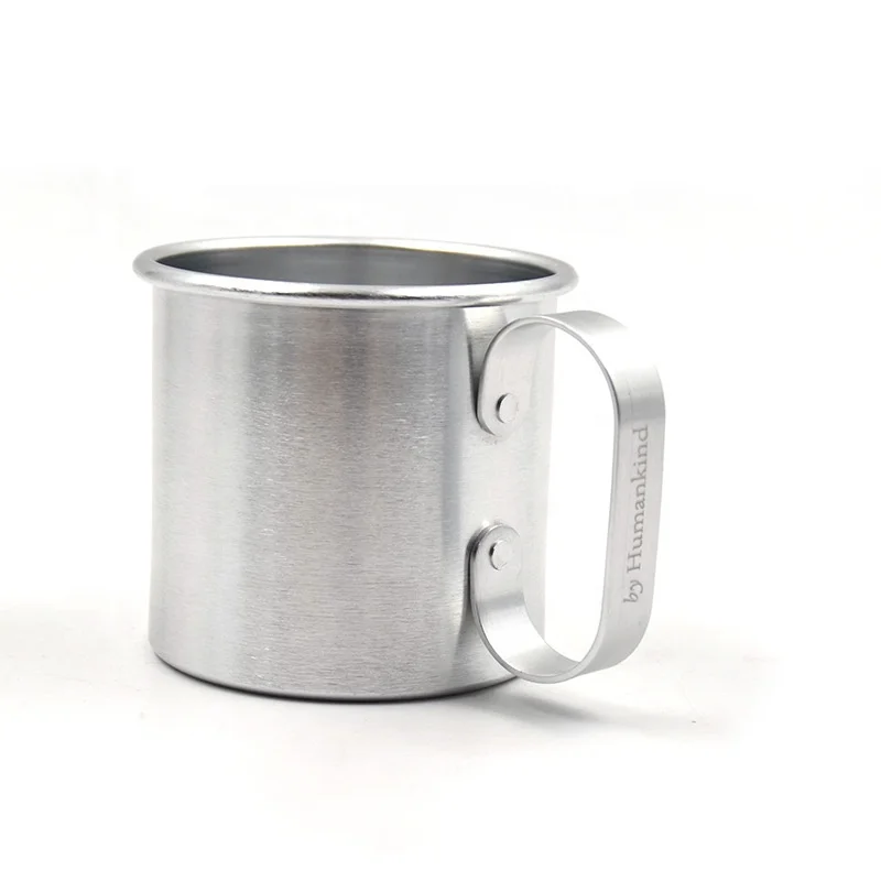 KKS Aluminum Refrigerated Drinking Cup with Handle Lightweight and Easy to Carry Travel Mug