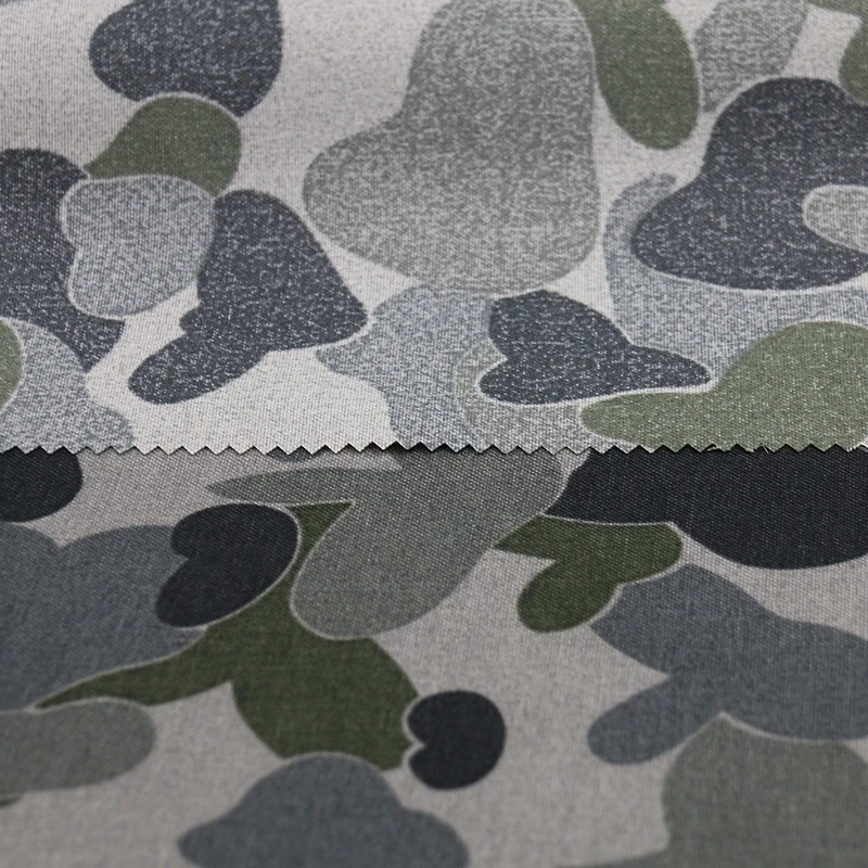 Waterproof 100% nylon PU coating camo multicam tropic 500D Cordura fabric