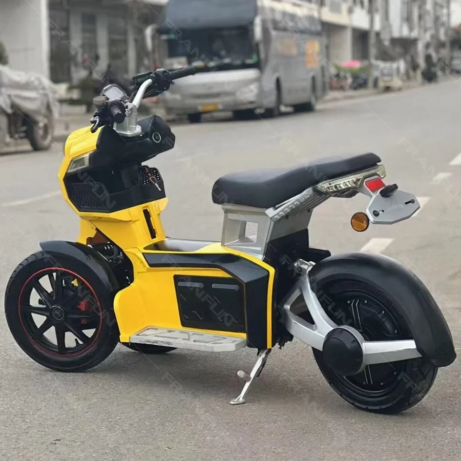 1500W BOSCH motor tricycle EEC Dual suspension off-road ATV electric motorcycle with 3 wheels