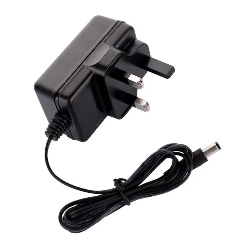 EU UK US AC Wall Plug to DC 5.5*2.1mm 15V 12V 9V 5V Power adaptor 3A 2A 1.5A 1A 0.5A Adapter