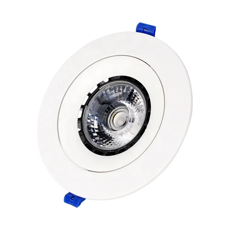 Wholesale Decovolt  5W LED Spotlight White 220V Aluminum Downlights spotlights