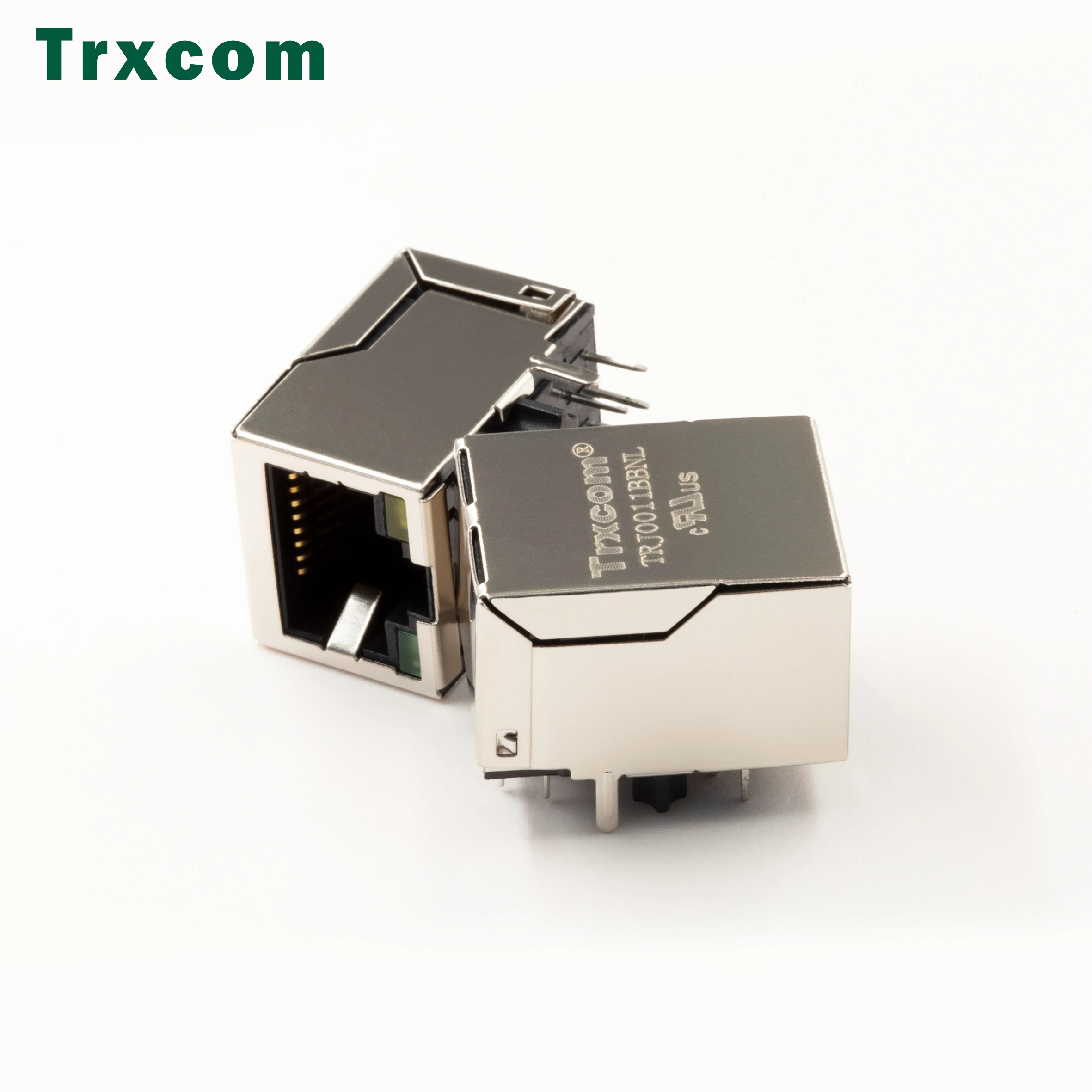 Trxcom  RJ45 Ethernet erect type  interface TRJD1155BDNL replacement HFJV1-RP48-L12RL isolation transformer