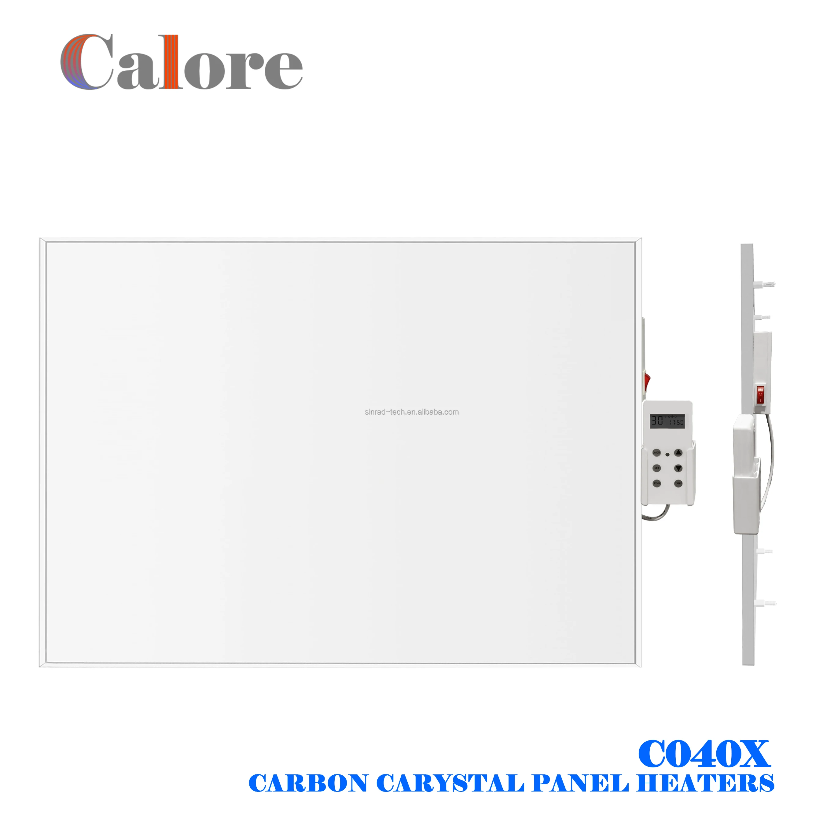 overheat protection Tuya App Wi-Fi style C045 450 W No noise  Freely set target temperature carbon crystal IR  panel heaters