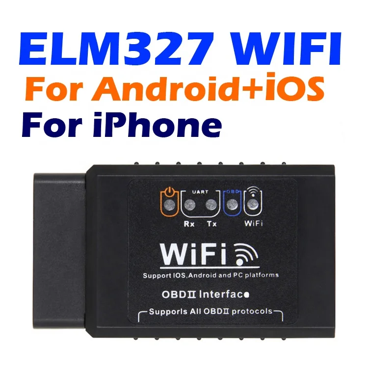 2024 Trending item OBD2 Scanner Adapter F5 Wireless ELM327 WiFi V1.5 Car Engine Fault Code Reader for Android for iPhone