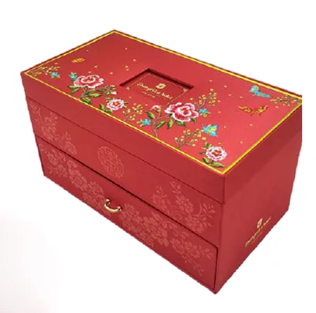 OEM/ODM Custom Luxury ingenious household storage Paper Craft box supplier factory china