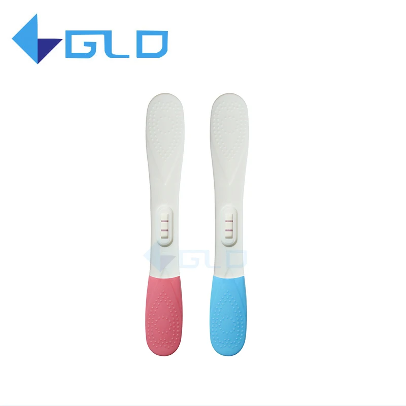 CE/510K/ISO David OEM Fast Easy Test DoagnostMidstream HCG Pregnancy Test