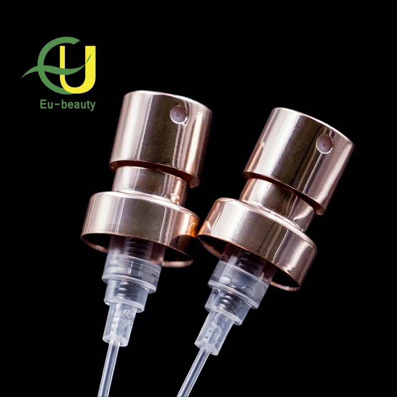 Free Sample High Quality Perfume Glass Bottle Spray Pump FEA 15mm FEA 18mm Crimp Perfume Pump Sprayer