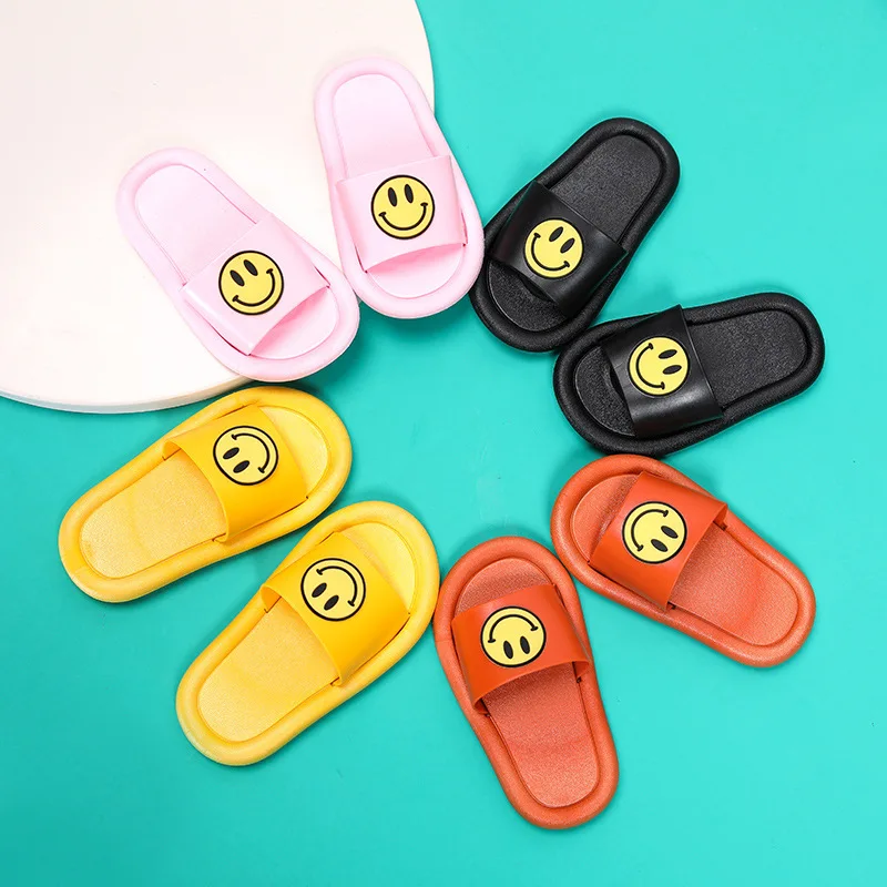 Adorable Smile Summer Toddler Kids Baby Boy Girls Slippers