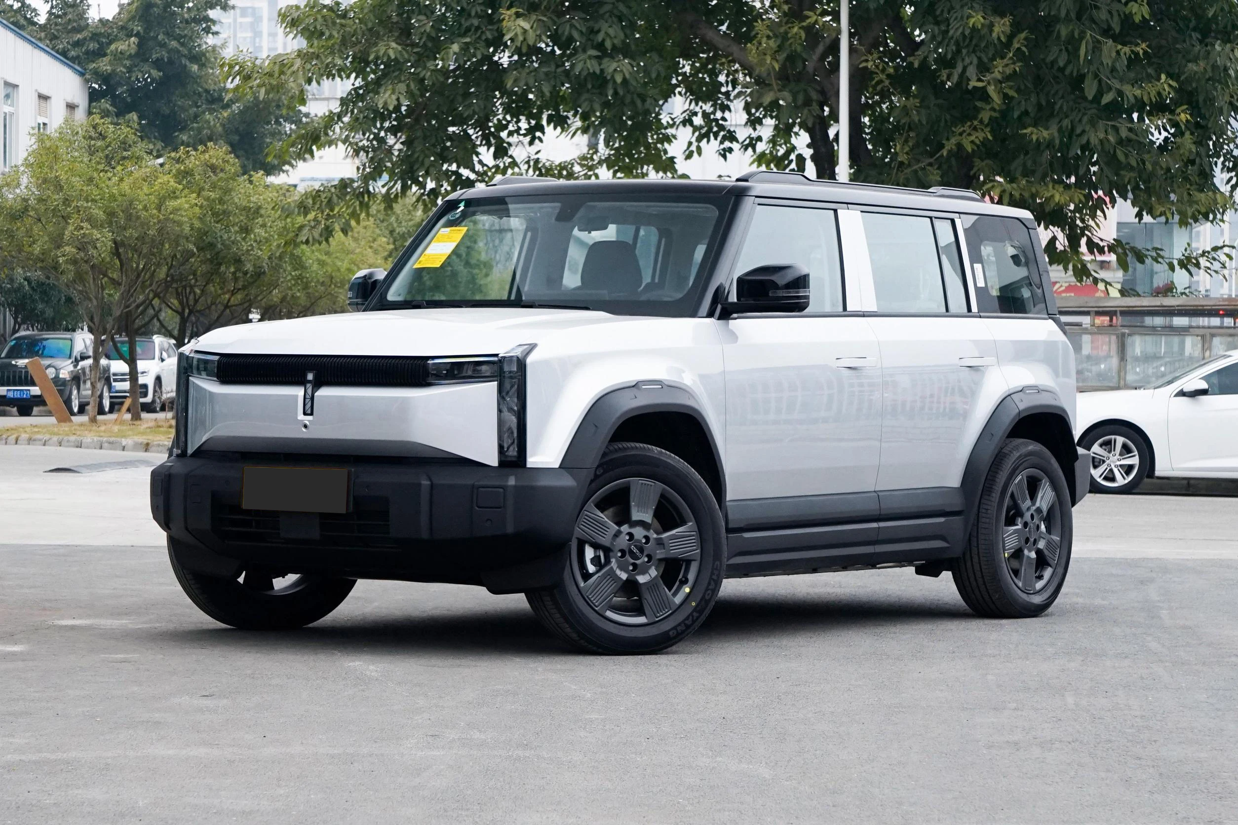Icar 03 2024 4wd Новый электрический автомобиль модный стиль внедорожник Chery icar EV электромобиль