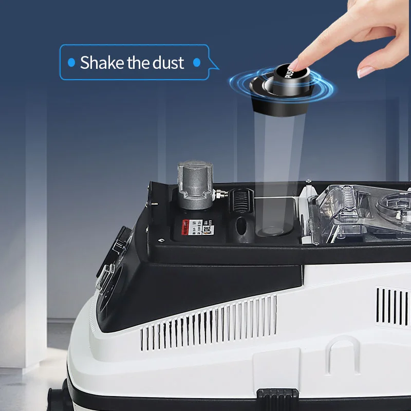 Paint Remove Sander Machine with Vacuum Cleaner Wood Wall Putty Sander