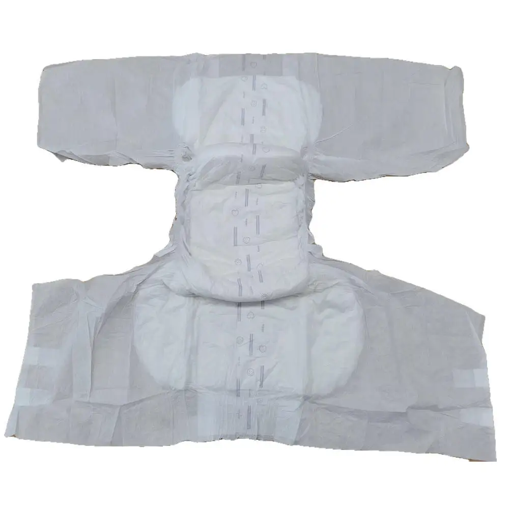 Fluff pulp mixed with sap Adult diaper girl punishment geriatric diapers pants