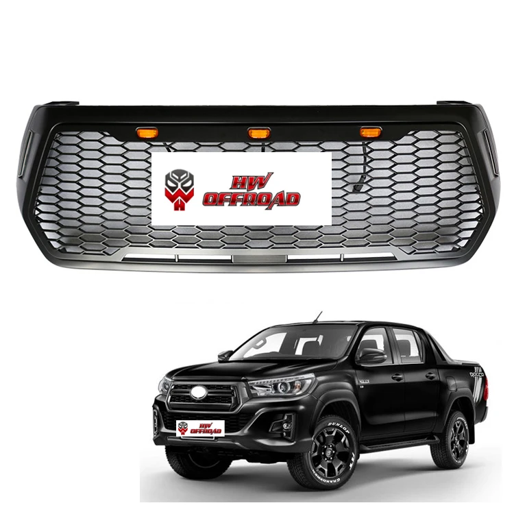 Pickup Truck Exterior Accessories Car Grill for ROCCO Grille 2018-2020