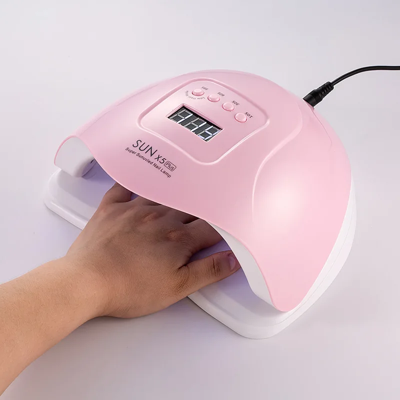 150W Good Price Uv Lamp Nail Dryer Wholesale White/Pink SUN X5 MAX/PLUX New Innovations Good Price Uv Nail Lamp Dryer