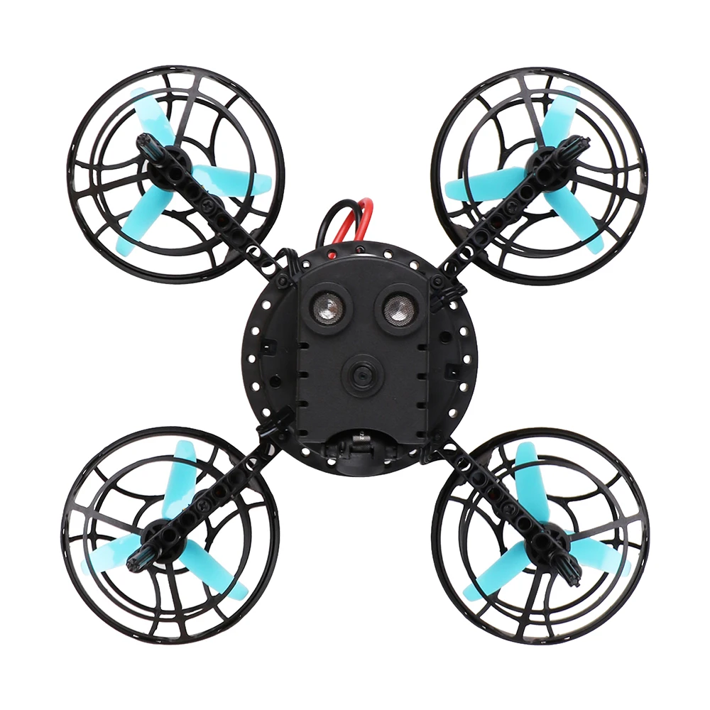 Призрак II паровой образования Дрон с открытым исходным кодом Arduino/царапин программируемый для студентов