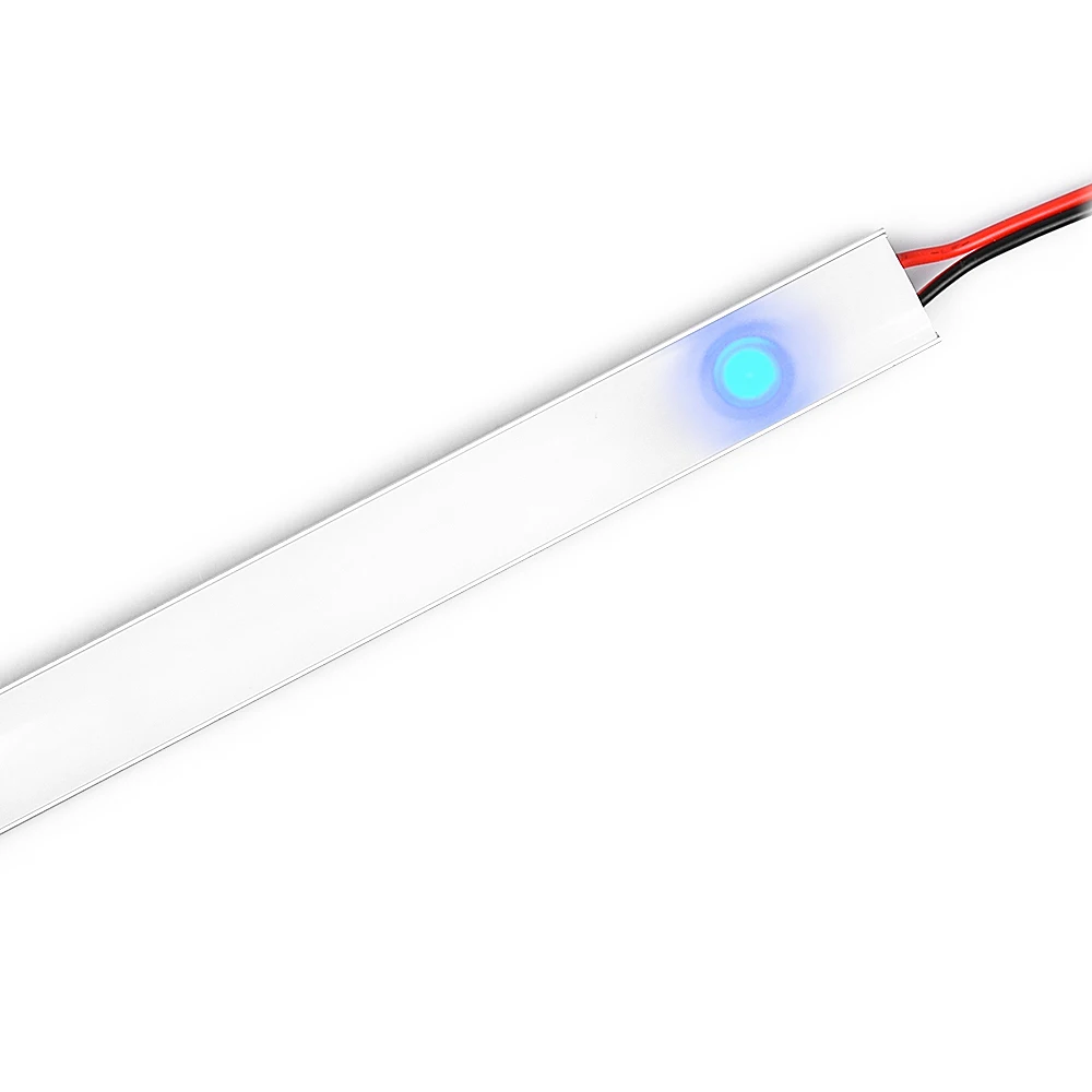 DC12V 24V Touch Sensor Led Dimmer Switch MINI Built-in Controller For Aluminum Profile Linear Strip On Off And Brightness Adjust