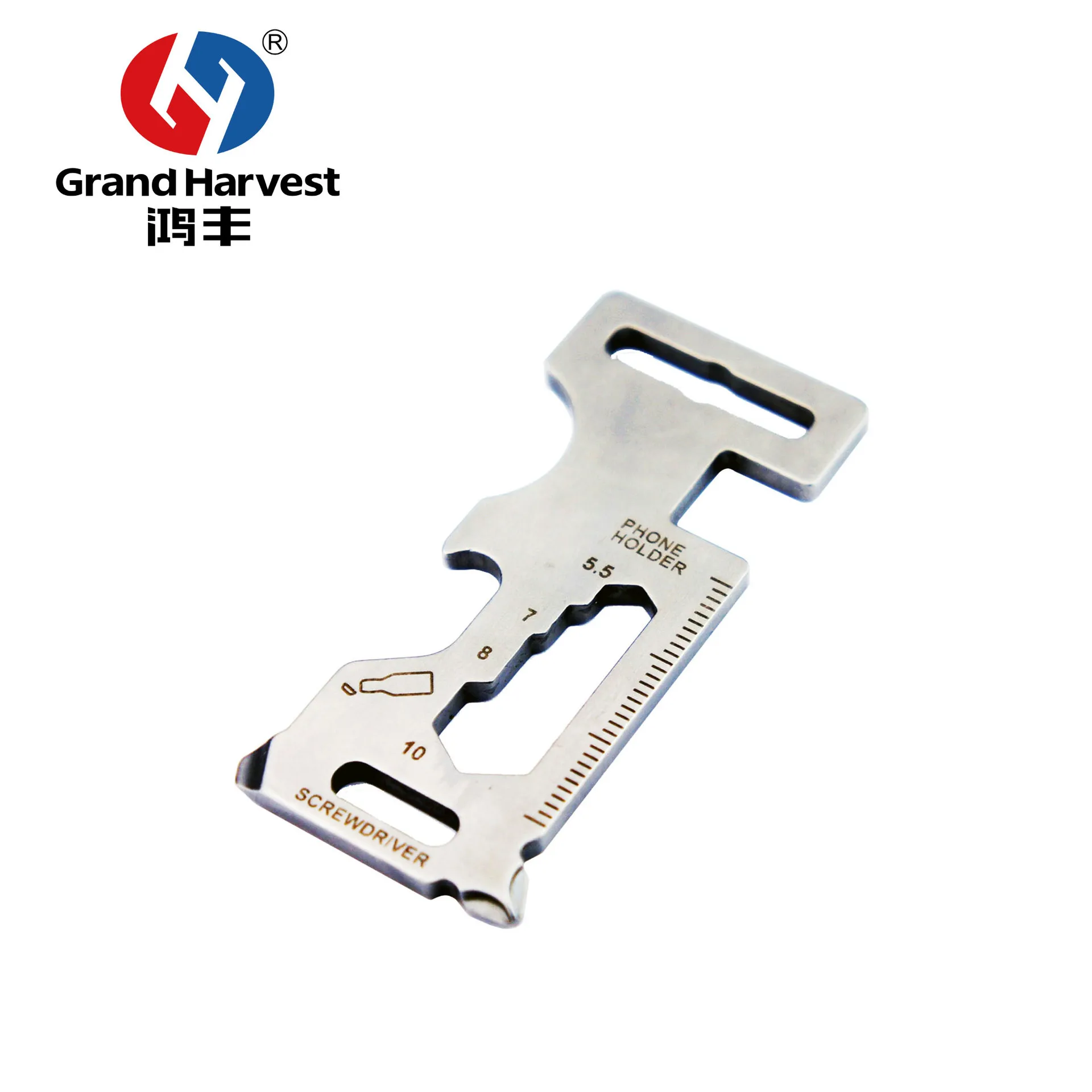 High Quality Mini Promotion Gift 5-in-1 EDC Outoors Camping Axe Multi functions pocket multi tools in Black multi-tool card