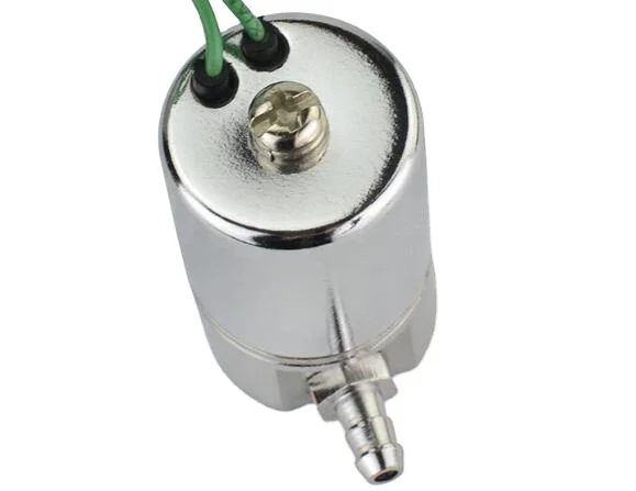 Two way Two position normally closed  direct acting special solenoid valve SLG-114 for braces cleaning machine
