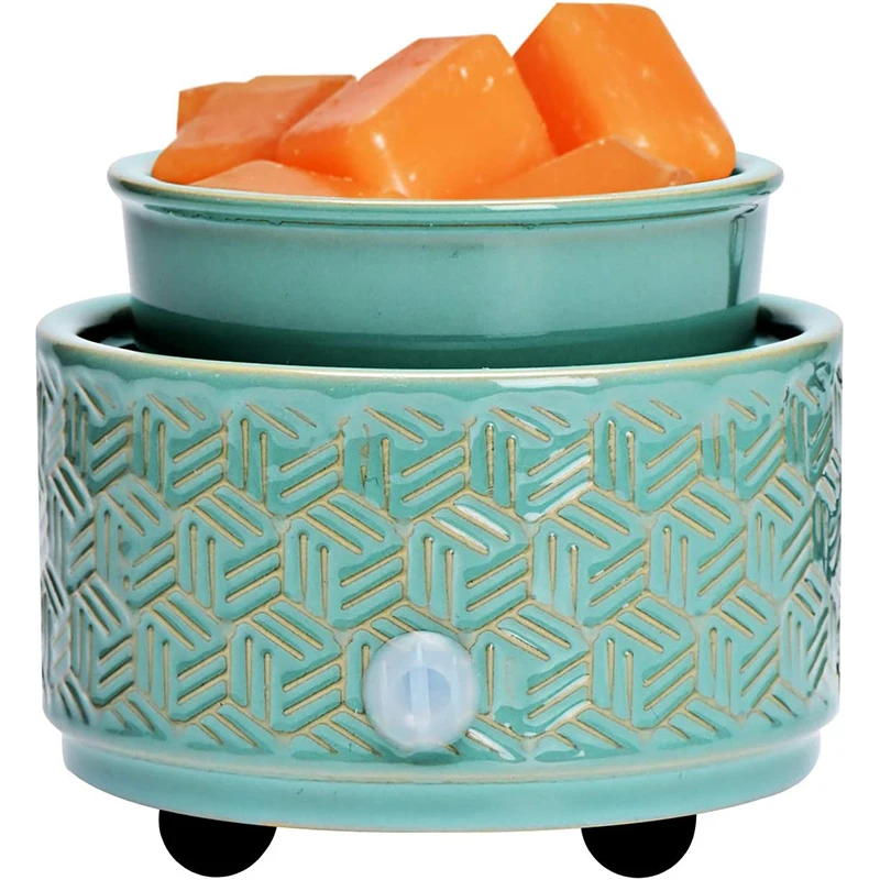 Wholesale Customized Fragrance Wax Melter Warmer Electric Home Use Candle Melt Burners