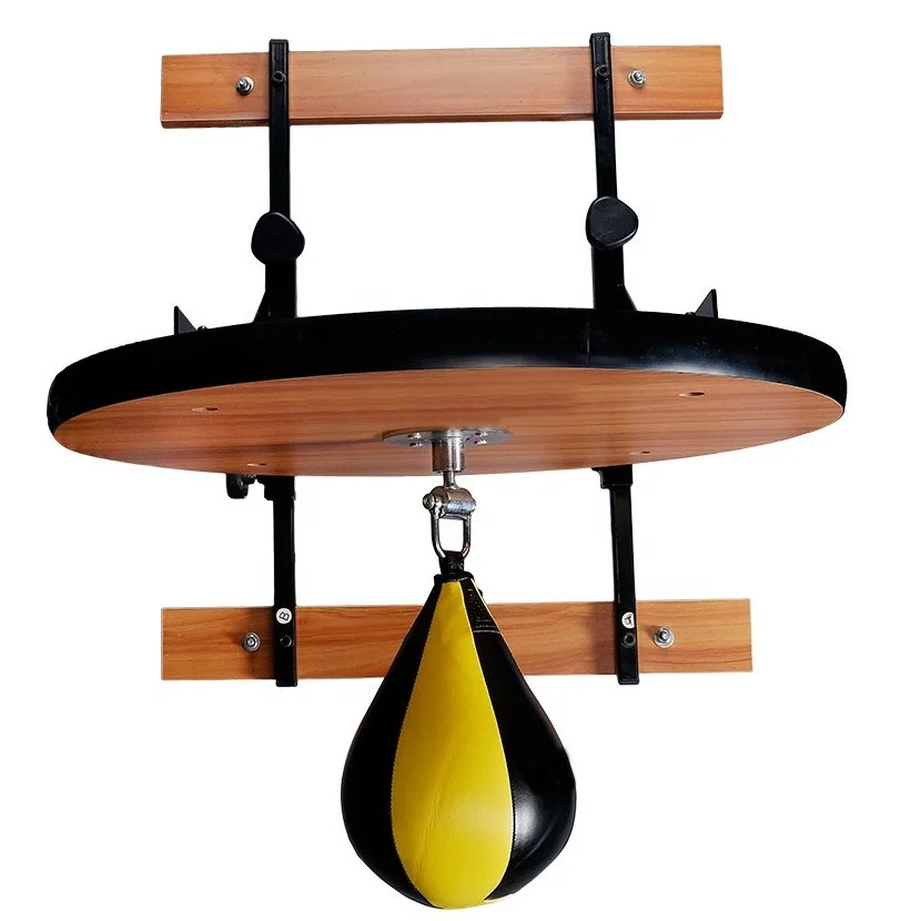 Wholesale Factory Heavy Duty Adjustable Speed Bag Platform Kit and Speed Ball Wall Mount Speed Bag