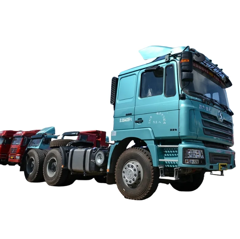 Новый дизельный экспорт Shacman F3000 6x4 трактор тягач