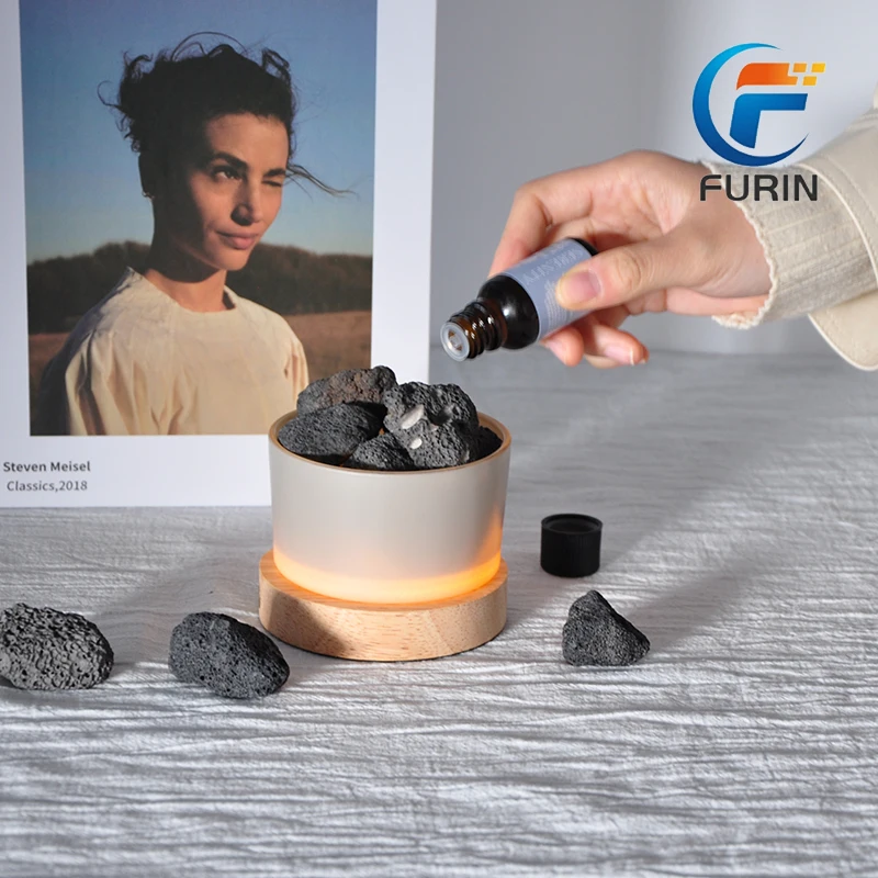 Wild Natural Lava Paving Stones Volcanic Ore Sand Rock SPA Sauna Stone Dust  for Decoration Water Filter