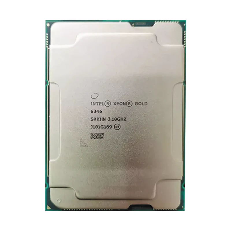 Original New For Intel Xeon Gold Cpu Processor 6342 6346 6348 6354 Cpu Lga 4189 Processor Kit