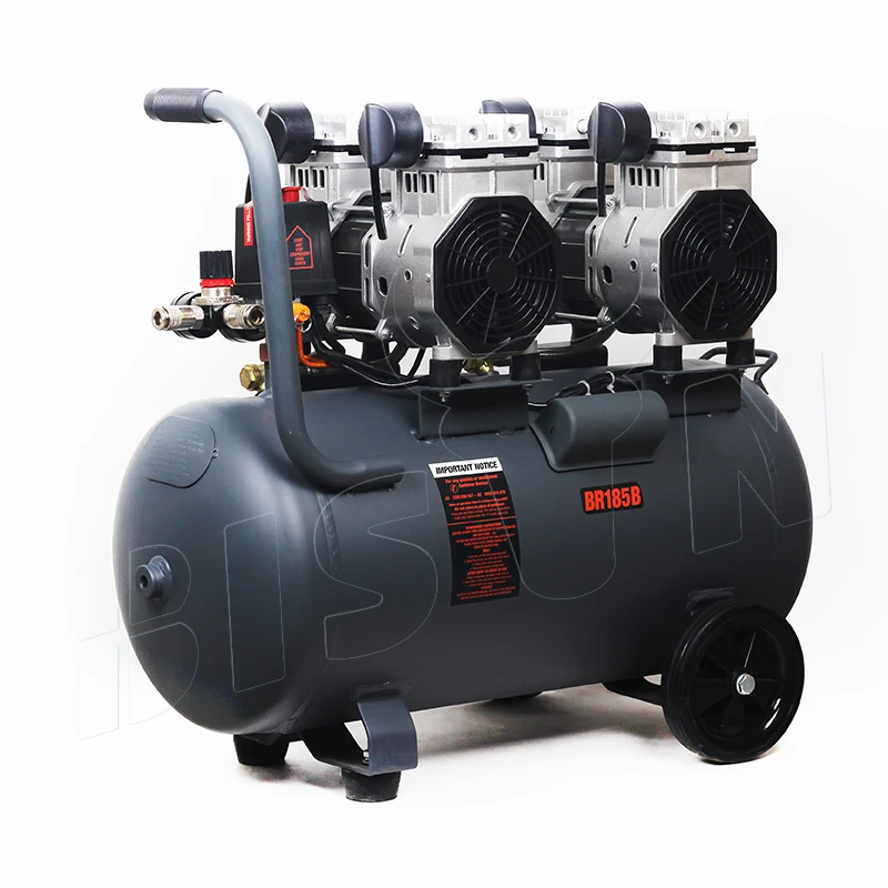 Bison China 4 Cylinder 50 l Portable Air Compressor Machine 3 Hp Single Phase