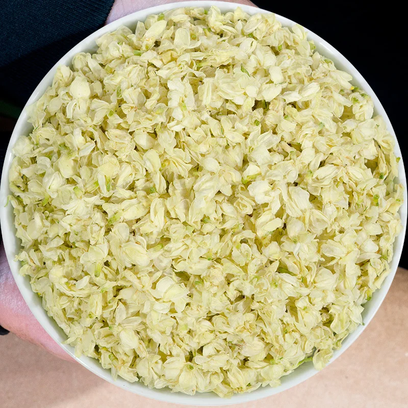 Loose jasmine dried flowers Guangxi Hengxian Jasmine tea new flower pieces bud manufacturers direct sales