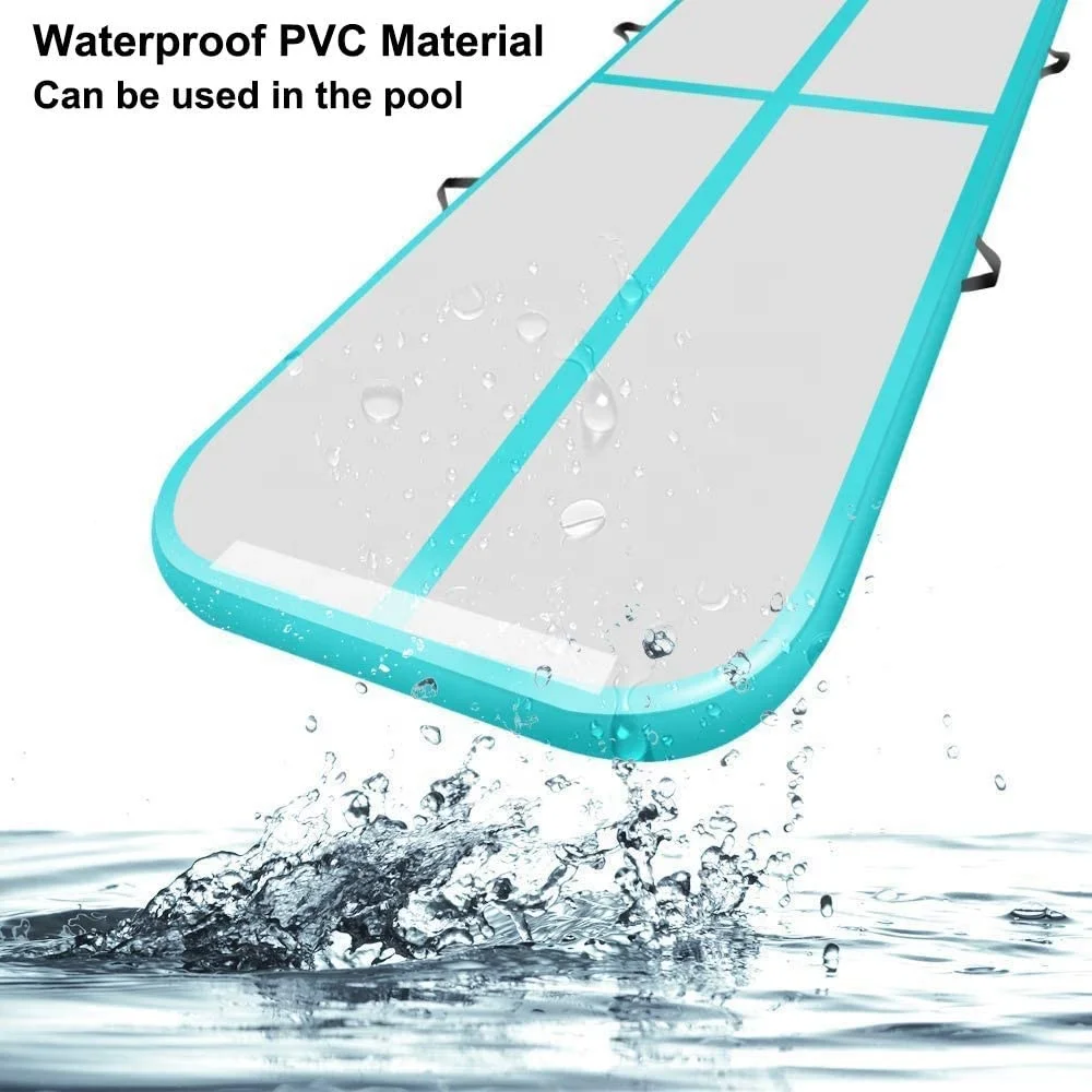 Надувной воздушный трек 3m 5m 6m 8m 10m 12m для продажи в гимнастическом тренировочном наборе фабрика