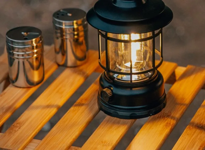 Outdoor camping atmosphere hanging lights tent ceiling lighting horse LED hanging lantern camping lights