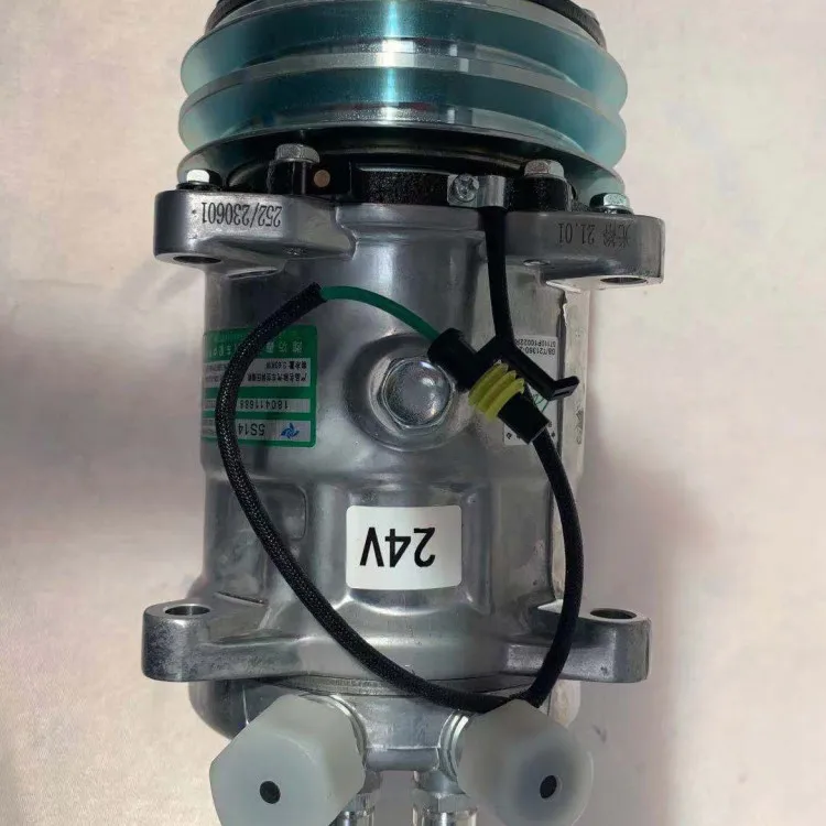 
Auto Car Air Conditioner Compressor for Series 2 Mini Auto Compressor For Sale Parking Air Conditioner 