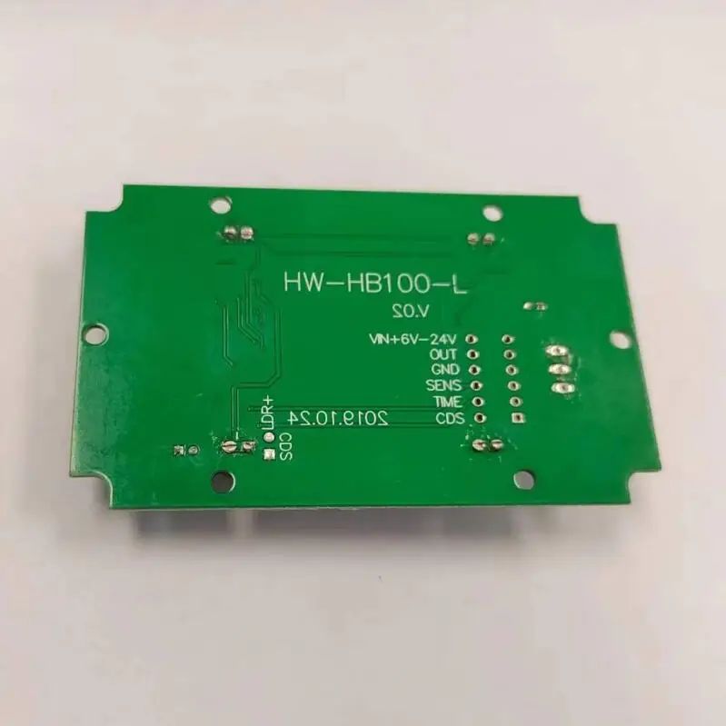 Multifunctional light led microwave pcb module radar motion sensor bulb for wholesales