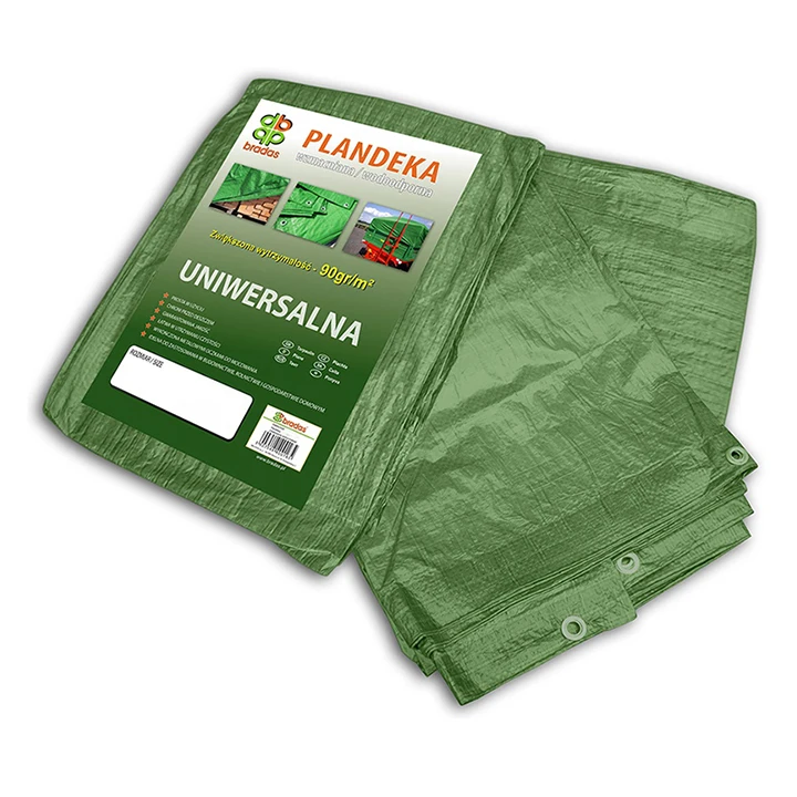 Hot Outdoor Pe Waterproof Tarpaulin Heavy Duty Waterproof Polyethylene Tarpaulin Roll