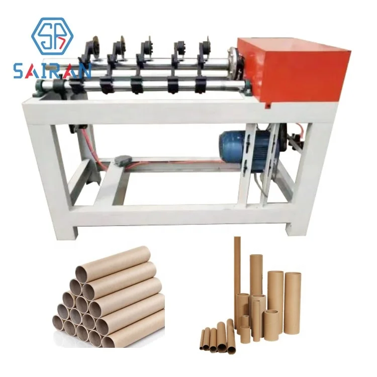 High Speed Paper Tube Cutting Machine For Cardboard Paper
