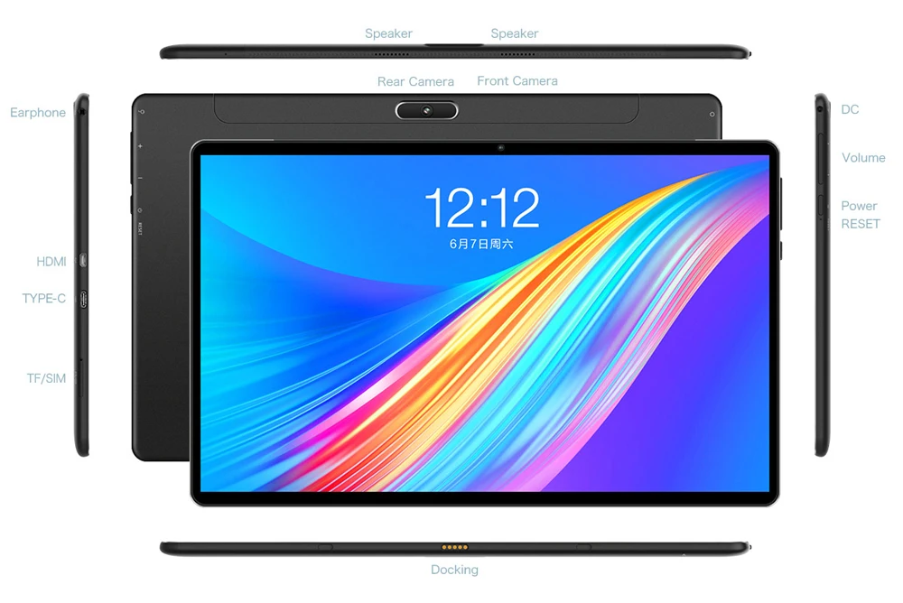  Teclast M16 2 в 1 планшеты 11 6 