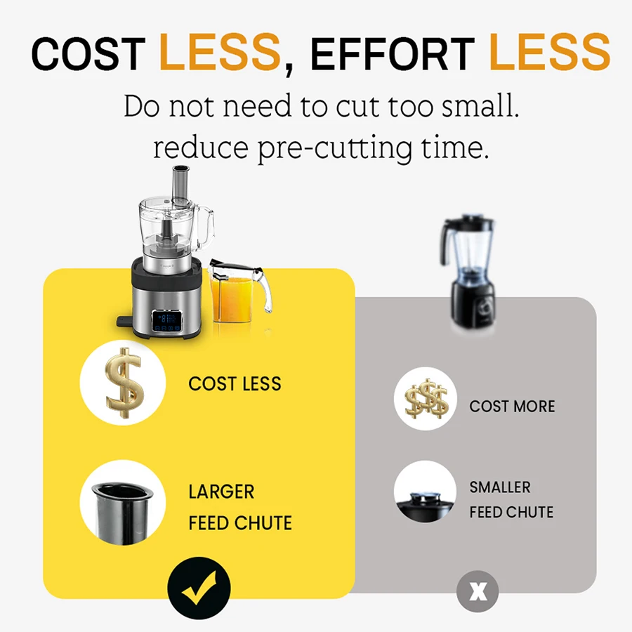 High Quality 400w Juicer Machine Anti-drip Press Centrifugal Orange Juicer Extractor Blenders For Homeuse