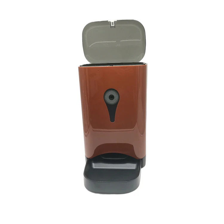 DropShipping Wifi Intelligent Pet Feeder Voice and Video Automatic Pet Food Feeder with Camera