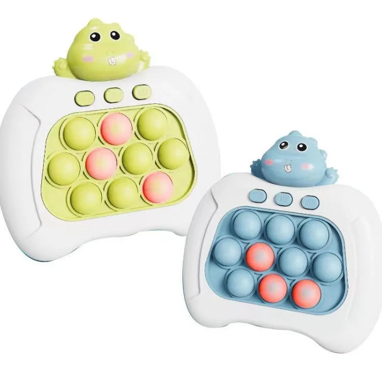 Fast Push Bubble Game Pops It Electronic Toys Quick Push Puzzle Game for travelling