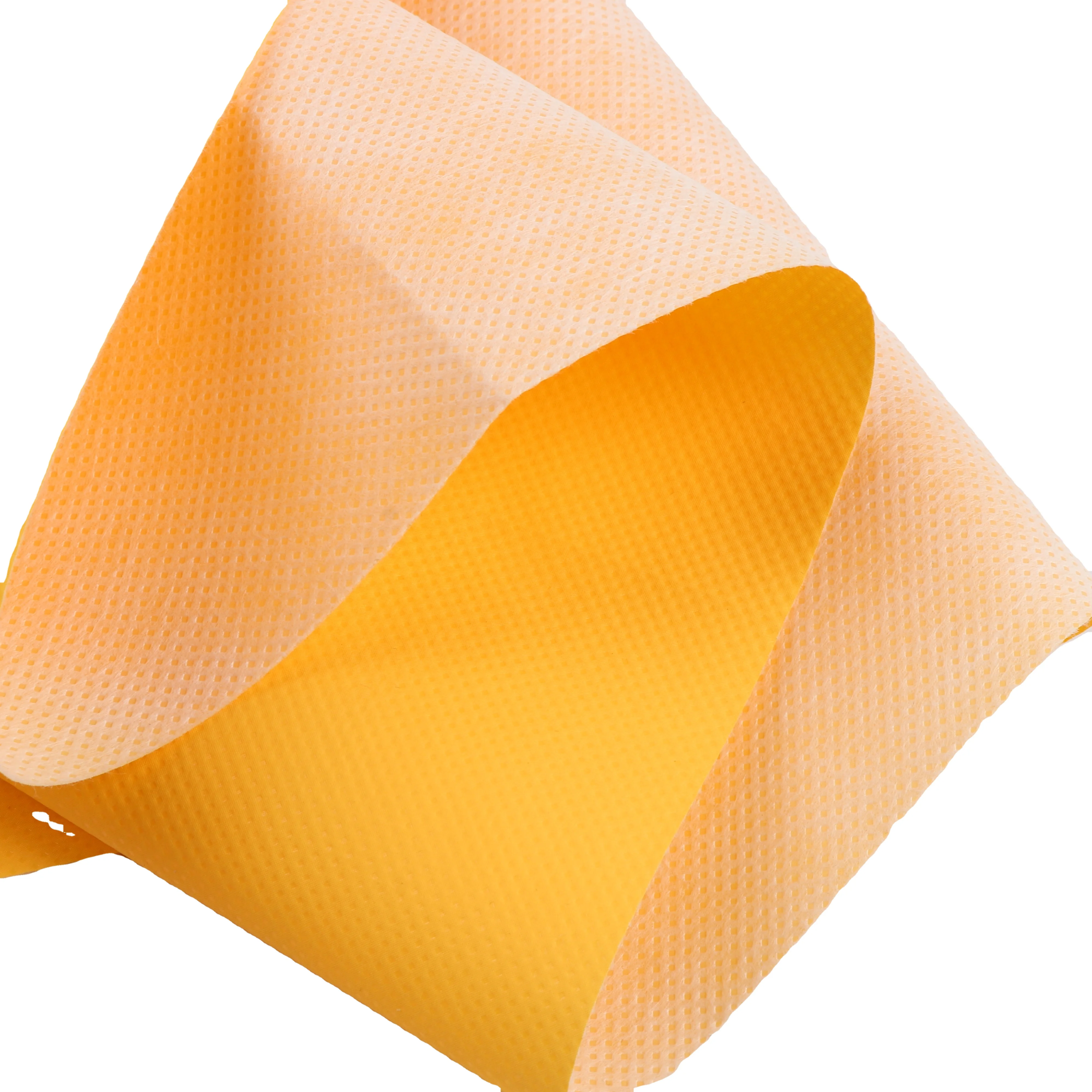 Wholesale Waterproof Breathable cheap 100% Polypropylene pp spunbond nonwoven fabric for shopping bags