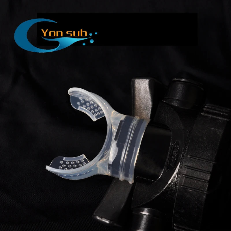 Silicone Mouthpiece For Scuba Diving Second Stage Regulator Or Snorkel Liquid Silicone Mouthpieces Diving Equipment