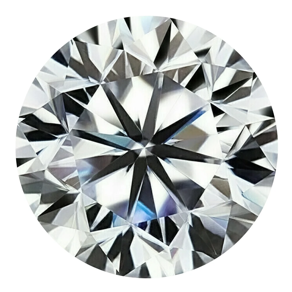Round Cushion Cut VS2 Cvd Loose White Party Diamond Pcs Color Grown Carat Weight Origin Type Synthetic Certificate Shape Lab